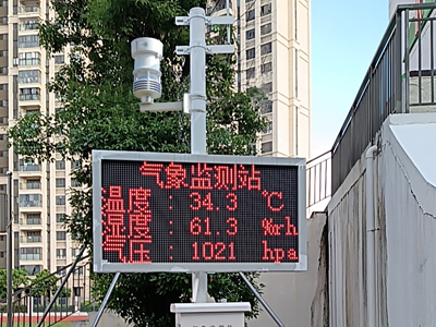 一體化環境氣象站