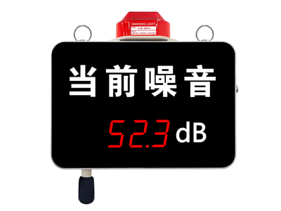 噪音看板（雙色）